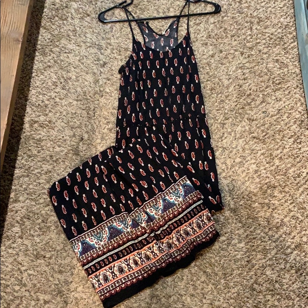 Pant romper